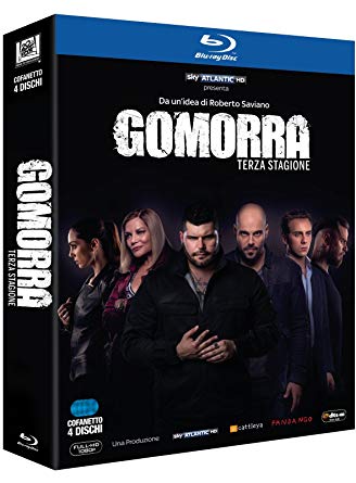 COF.GOMORRA - STAGIONE 03 (4 BLU-RAY)