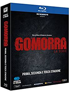 COF.GOMORRA - STAGIONE 01-03 (12 BLU-RAY)