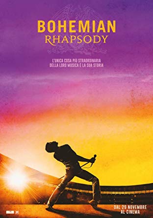 BOHEMIAN RHAPSODY (DVD) - Clicca l'immagine per chiudere