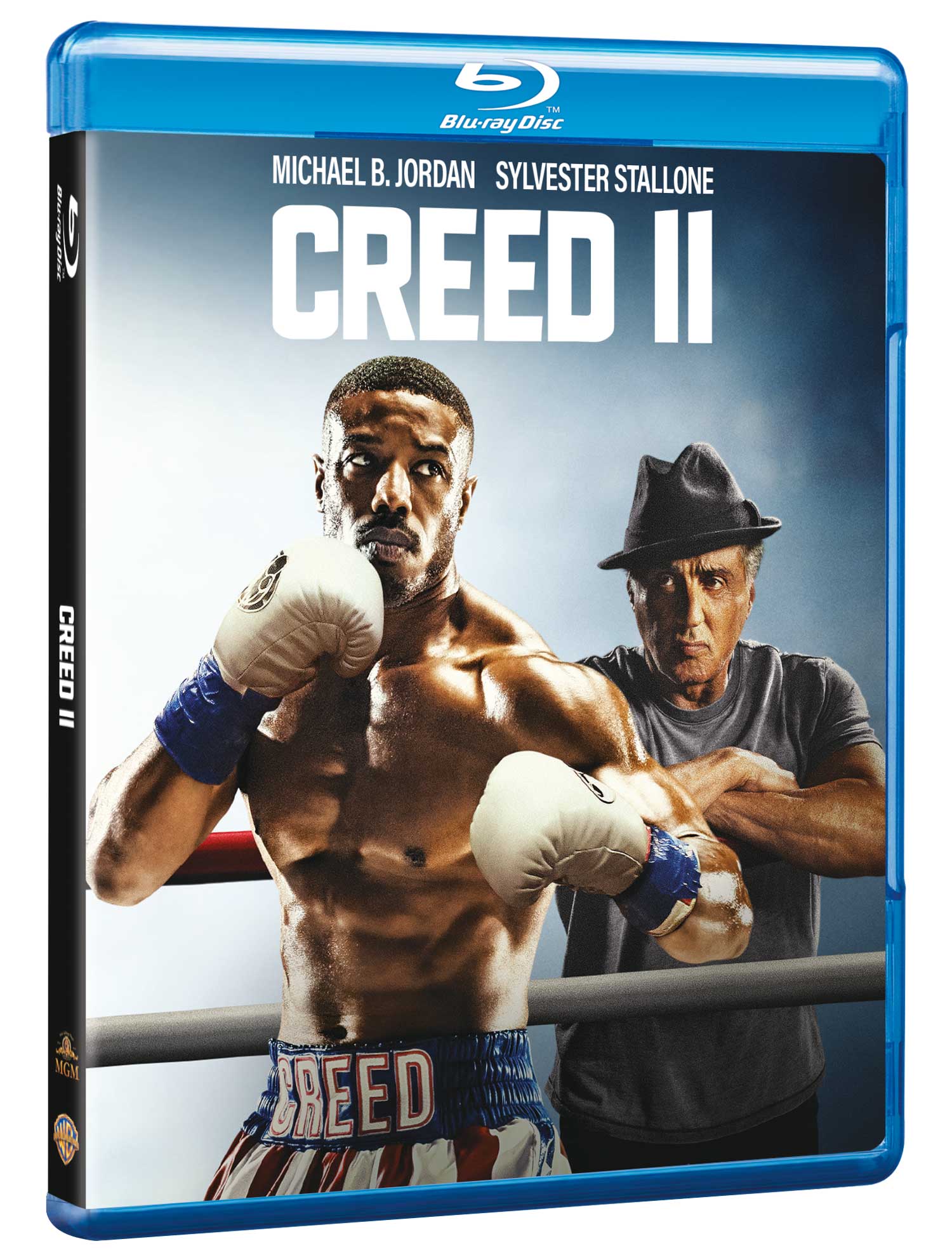 CREED 2 - BLU RAY - Click Image to Close