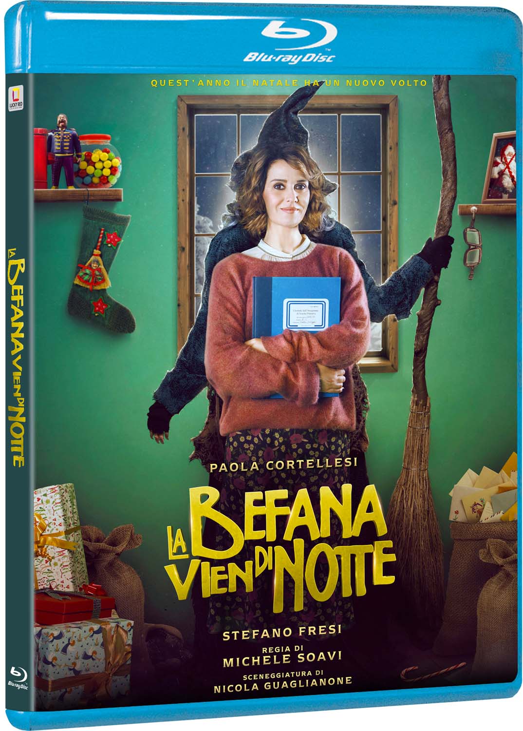 LA BEFANA VIEN DI NOTTE - BLU RAY LA BEFANA VIEN DI NOTTE - BLU RAY