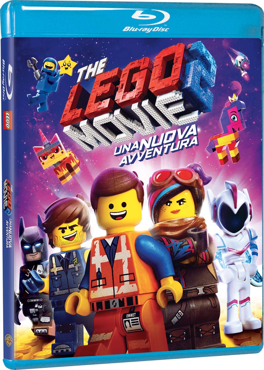 LEGO MOVIE 2 - UNA NUOVA AVVENTURA - BLU RAY LEGO MOVIE 2 - UNA NUOVA AVVENTURA - BLU RAY