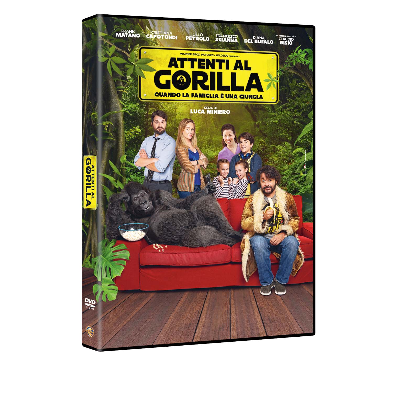 ATTENTI AL GORILLA (DVD) - Clicca l'immagine per chiudere