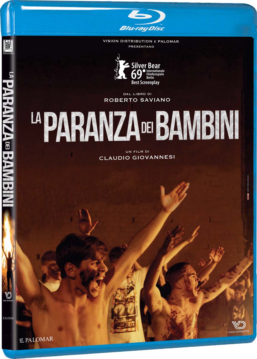 LA PARANZA DEI BAMBINI - BLU RAY LA PARANZA DEI BAMBINI - BLU RAY