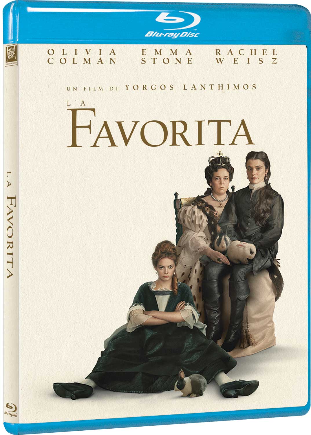 LA FAVORITA - BLU RAY LA FAVORITA - BLU RAY