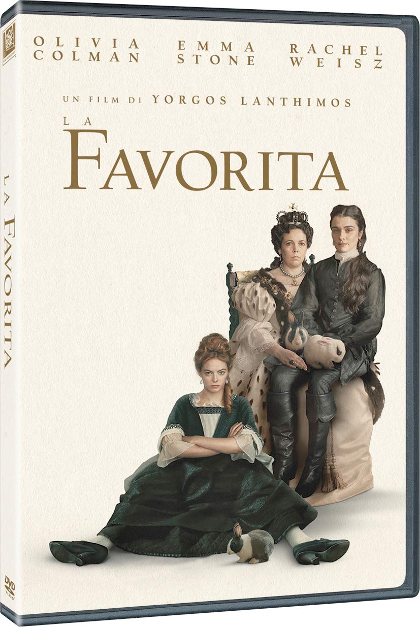 LA FAVORITA (DVD) - Clicca l'immagine per chiudere