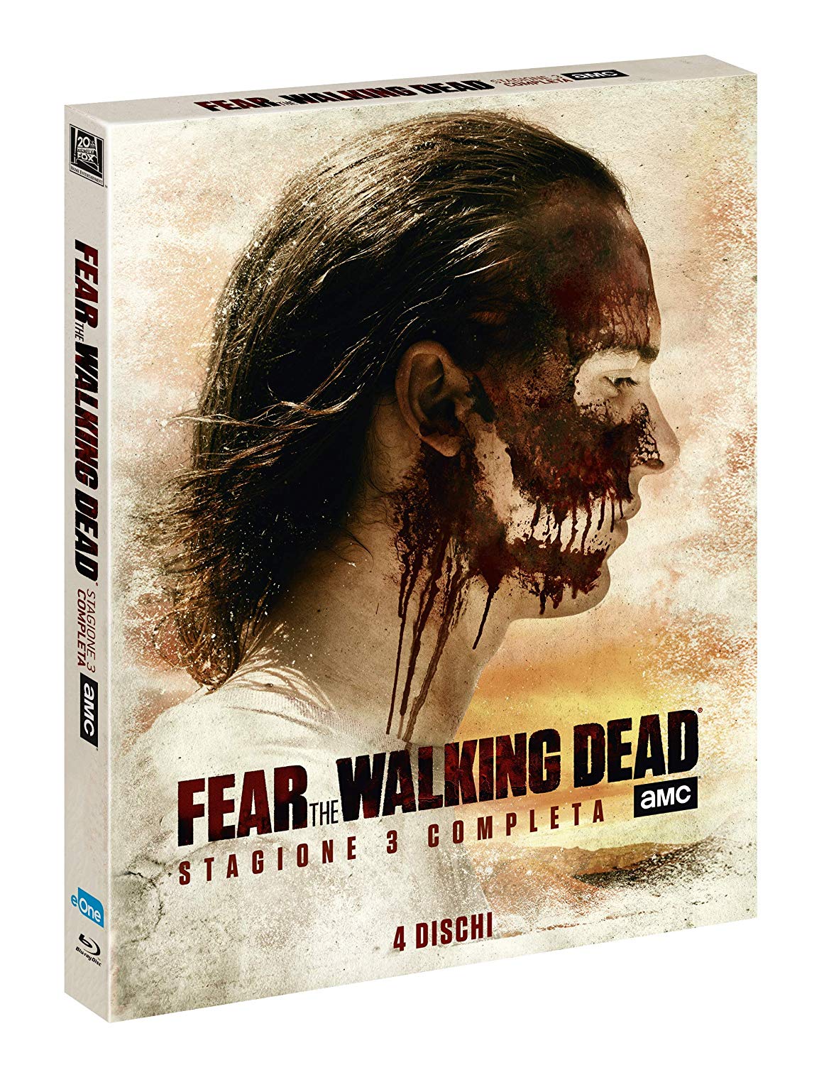 COF.FEAR THE WALKING DEAD - STAGIONE 03 (4 BLU-RAY)