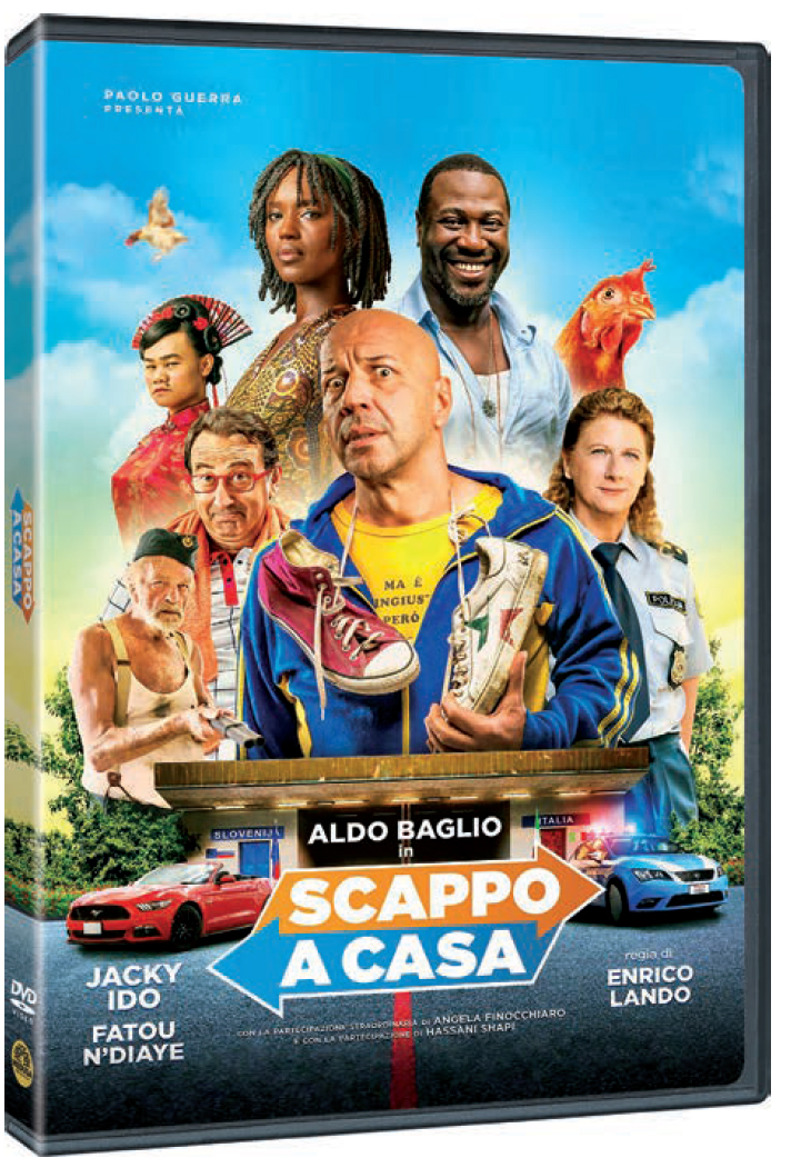 SCAPPO A CASA (DVD)