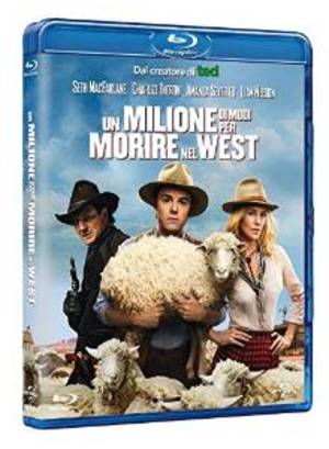 UN MILIONE DI MODI PER MORIRE NEL WEST (BLU-RAY) UN MILIONE DI MODI PER MORIRE NEL WEST (BLU-RAY)