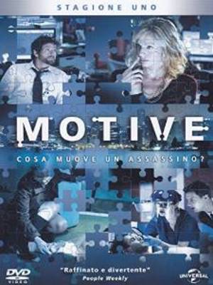 COF.MOTIVE - STAGIONE 1 (4 DVD) (DVD)