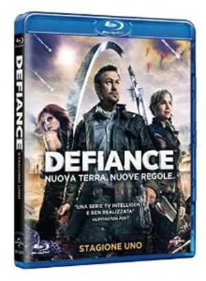 COF.DEFIANCE - STAGIONE 01 (4 BLU RAY) COF.DEFIANCE - STAGIONE 01 (4 BLU RAY)