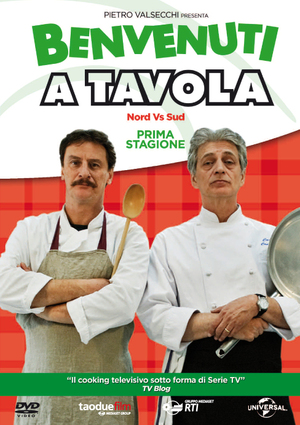 COF.BENVENUTI A TAVOLA - STAGIONE 01 (5 DVD) USATO (DVD)