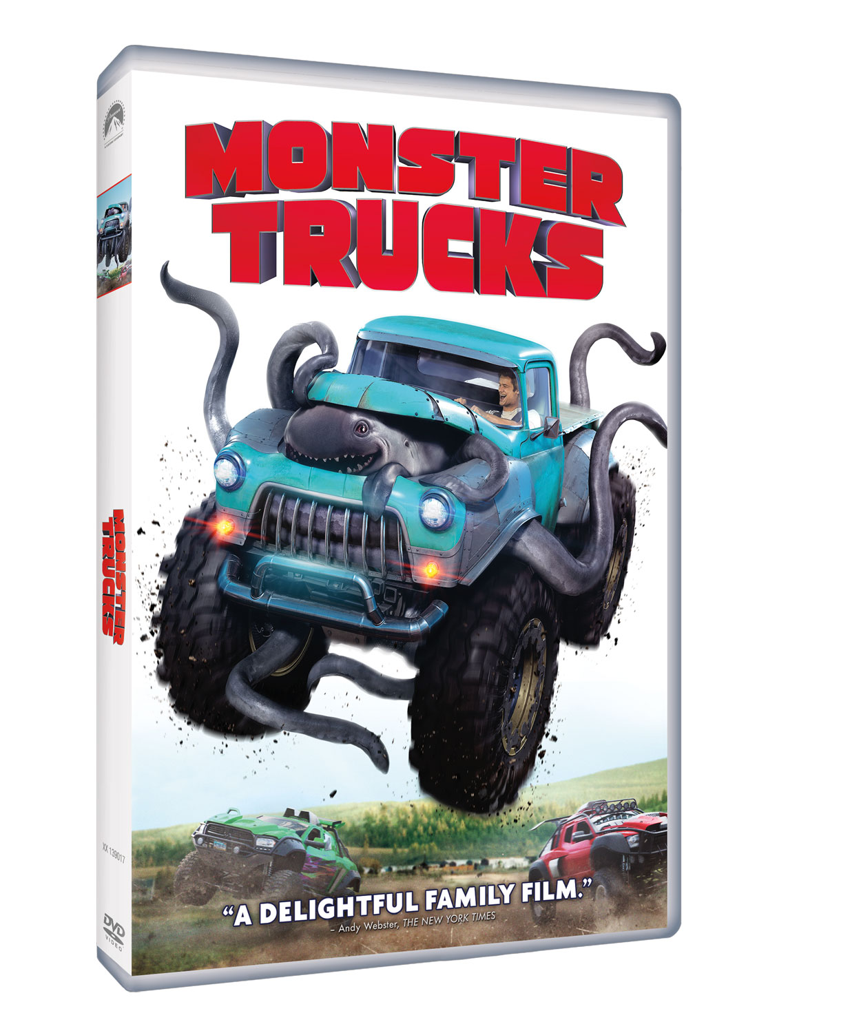 MONSTER TRUCKS (DVD)