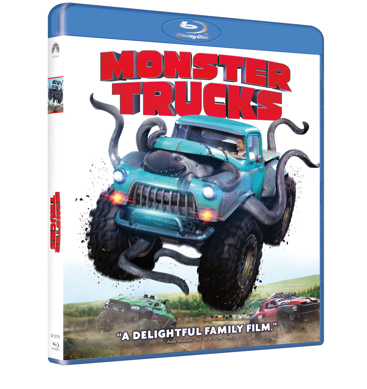 MONSTER TRUCKS - BLU RAY