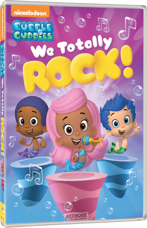 BUBBLE GUPPIES - SIAMO TROPPO ROCK! (DVD) BUBBLE GUPPIES - SIAMO TROPPO ROCK! (DVD)