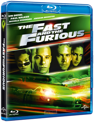 FAST AND FURIOUS (BLU RAY)