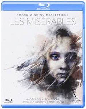 LES MISERABLES (BLU-RAY )