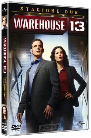 COF.WAREHOUSE 13 - STAGIONE 02 (4 DVD) (DVD)