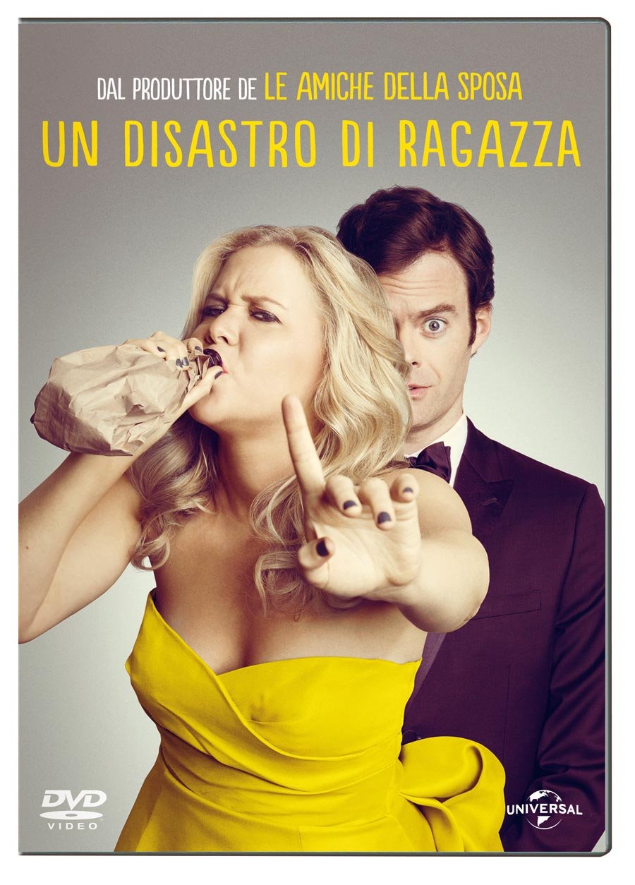 UN DISASTRO DI RAGAZZA (DVD)