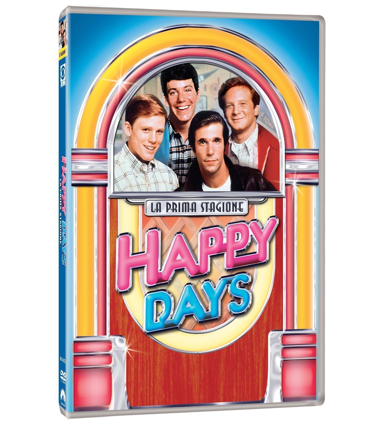 COF.HAPPY DAYS - STAG.01 (3 DVD) (DVD)