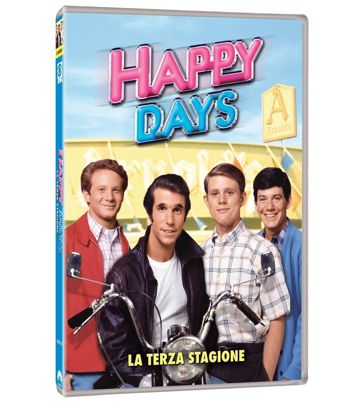 COF.HAPPY DAYS - STAG.03 (4 DVD) (DVD)