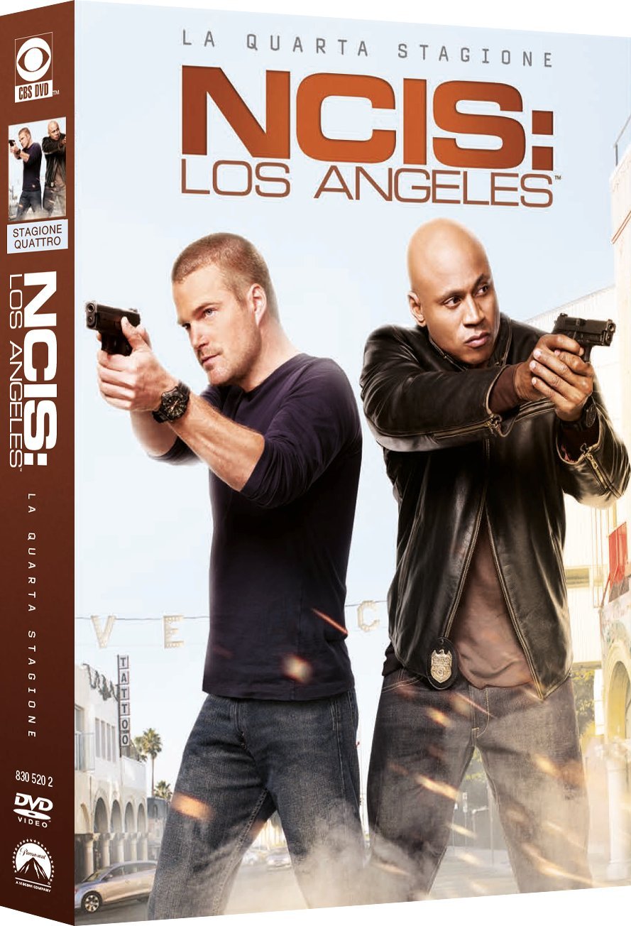 COF.NCIS - LOS ANGELES - STAGIONE 04 (6 DVD) (DVD)