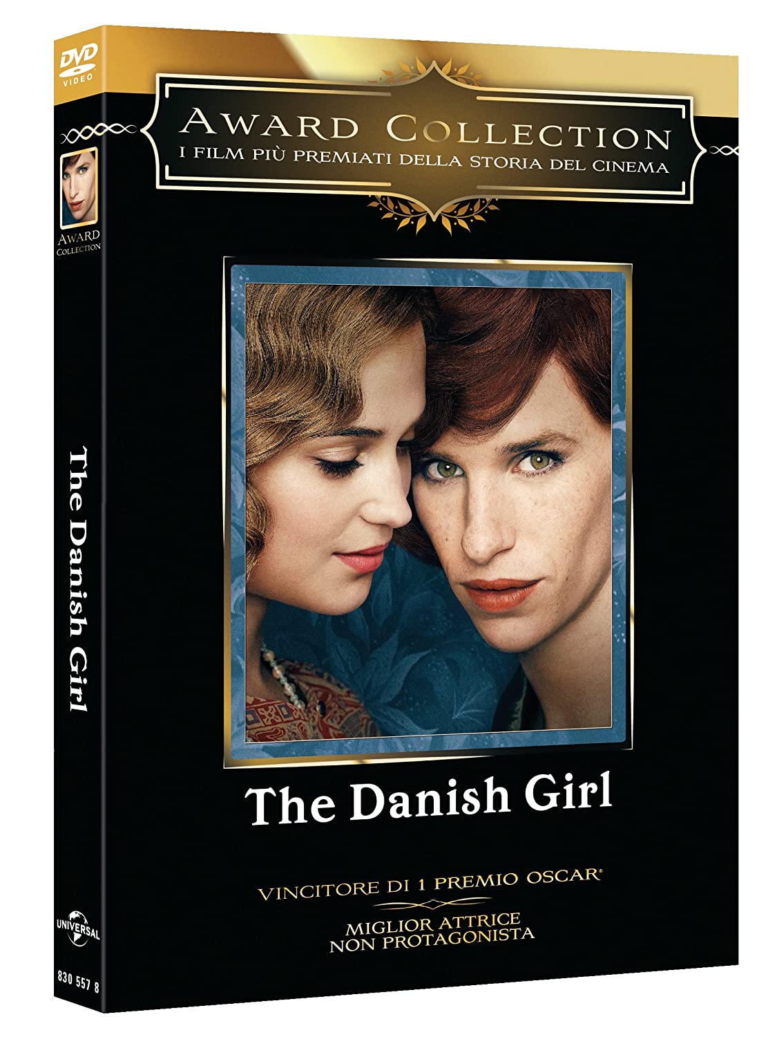 THE DANISH GIRL (DVD)