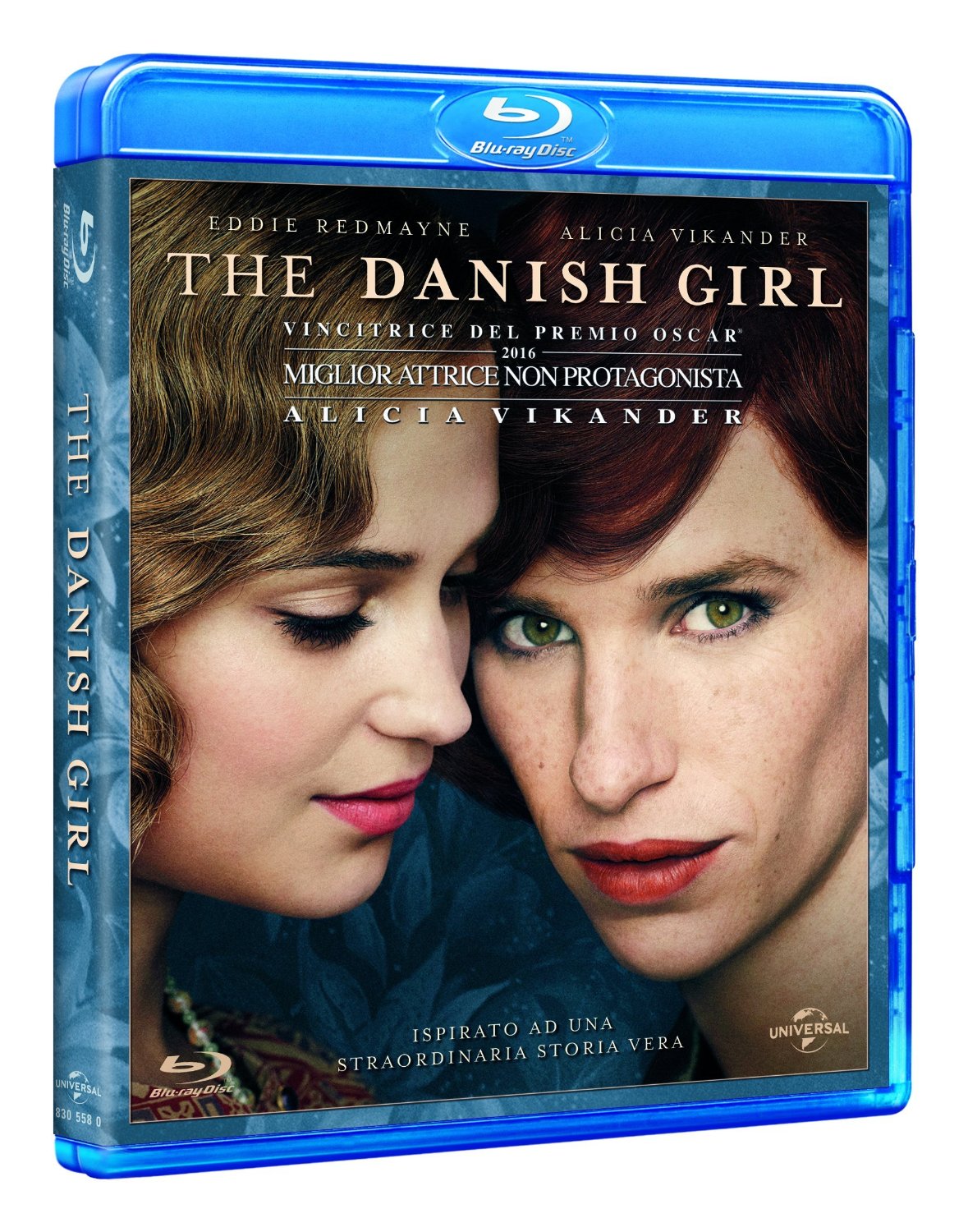 THE DANISH GIRL (BLU RAY) THE DANISH GIRL (BLU RAY)