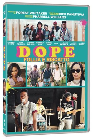 DOPE - FOLLIA E RISCATTO (DVD) - Click Image to Close