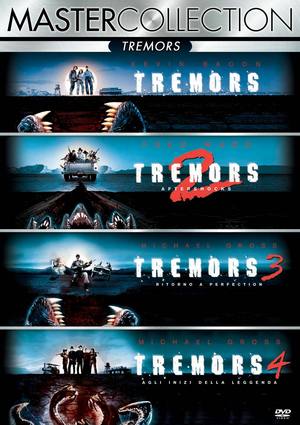 COF.TREMORS QUADRILOGIA (4 DVD) (DVD) COF.TREMORS QUADRILOGIA (4 DVD) (DVD)