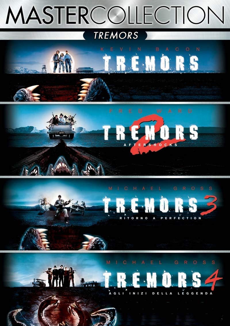 COF.TREMORS QUADRILOGIA (4 BLU-RAY) COF.TREMORS QUADRILOGIA (4 BLU-RAY)