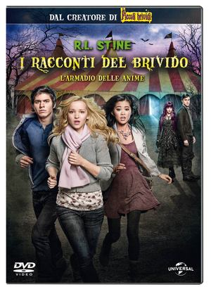 I RACCONTI DEL BRIVIDO L'ARMADIO DELLE ANIME - EX NOLEGGIO (DVD) - Clicca l'immagine per chiudere