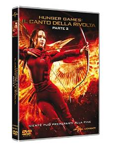 HUNGER GAMES - IL CANTO DELLA RIVOLTA - PARTE 2 (DVD)