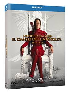 HUNGER GAMES - IL CANTO DELLA RIVOLTA - PARTE 2 (BLU RAY)