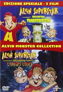 ALVIN MONSTER COLLECTION (2 DVD) (DVD) ALVIN MONSTER COLLECTION (2 DVD) (DVD)