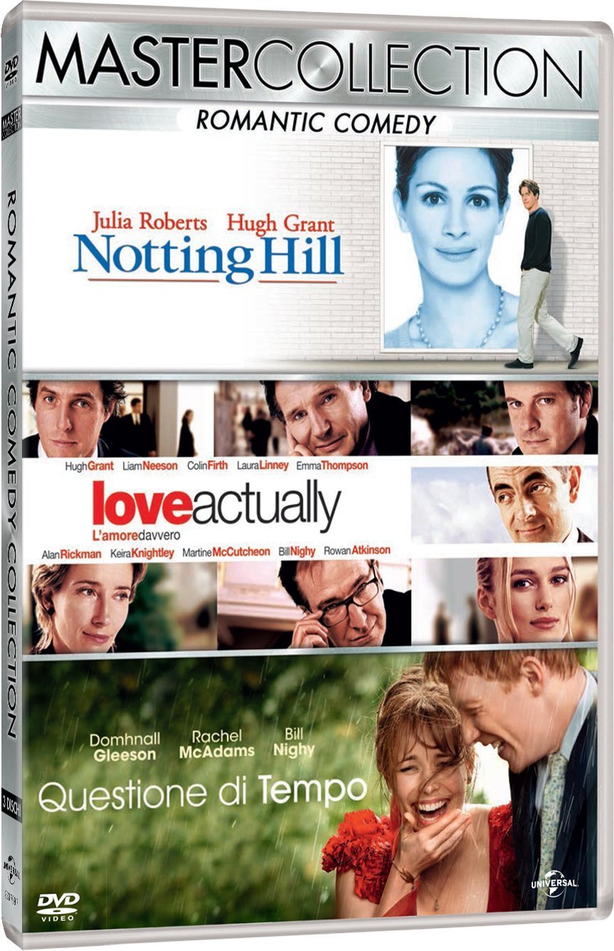 COF.RICHARD CURTIS COLLECTION (3 DVD) NOTTING HILL - LOVE ACTUAL