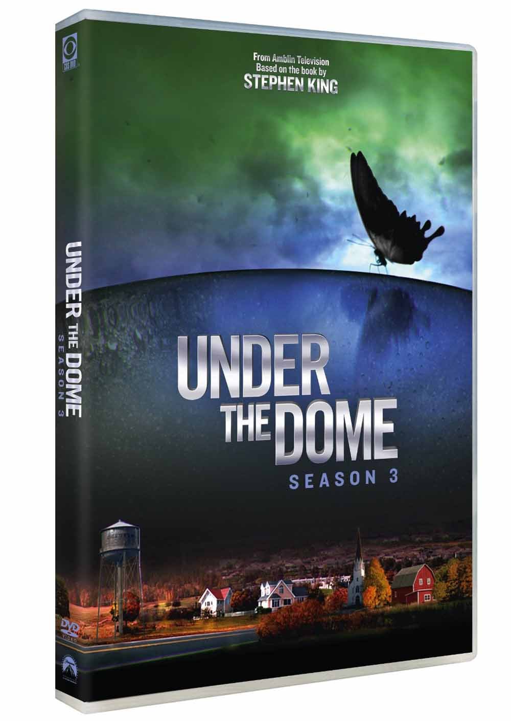 COF.UNDER THE DOME - STAGIONE 03 (4 DVD) (DVD) COF.UNDER THE DOME - STAGIONE 03 (4 DVD) (DVD)