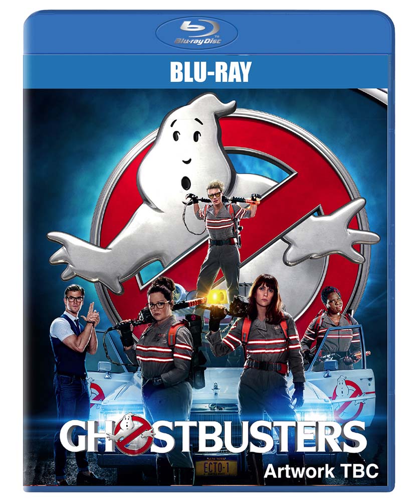 GHOSTBUSTERS (2016) (BLU-RAY)*