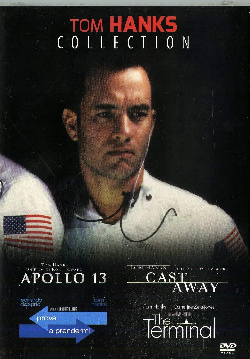 COF.TOM HANKS 4 DVD (DVD) COF.TOM HANKS 4 DVD (DVD)