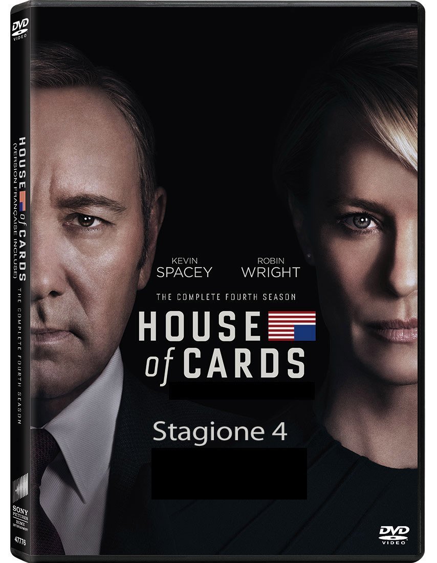 COF.HOUSE OF CARDS - STAGIONE 04 (4 DVD) (DVD)