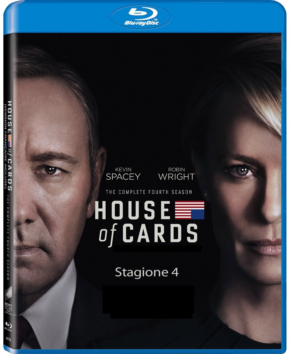 COF.HOUSE OF CARDS - STAGIONE 04 (4 BLU RAY) COF.HOUSE OF CARDS - STAGIONE 04 (4 BLU RAY)