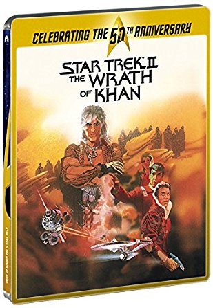 STAR TREK 2: L'IRA DI KHAN (STEELBOOK) (BLU-RAY) STAR TREK 2: L'IRA DI KHAN (STEELBOOK) (BLU-RAY)