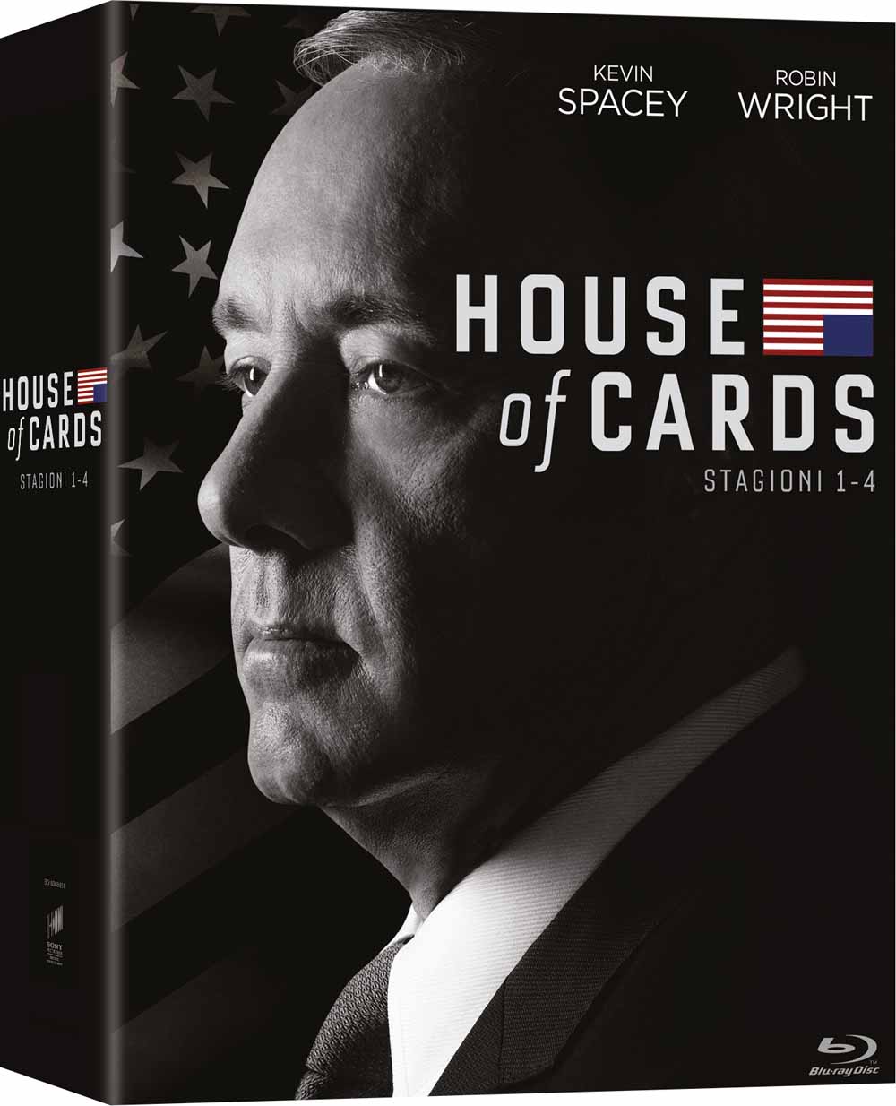 COF.HOUSE OF CARDS - STAGIONE 01-04 (16 DVD) (DVD) COF.HOUSE OF CARDS - STAGIONE 01-04 (16 DVD) (DVD)