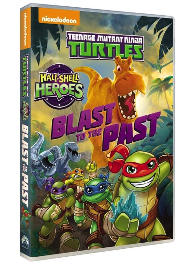 TEENAGE MUTANT NINJA TURTLES - HALF-SHELL HEROES (DVD)