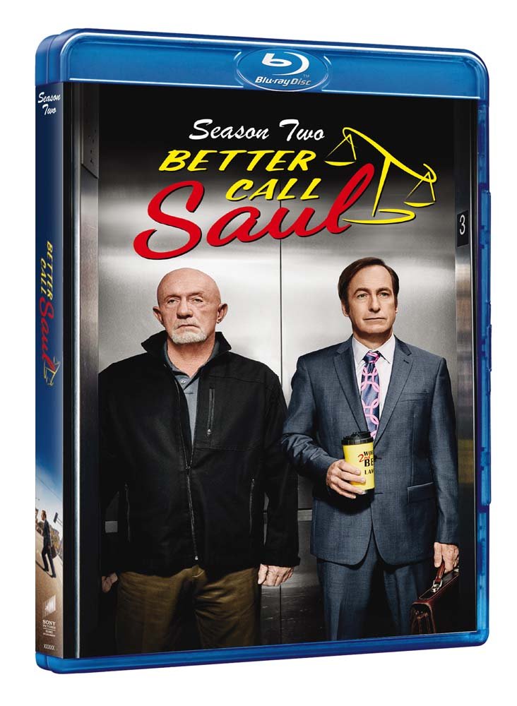 COF.BETTER CALL SAUL - STAGIONE 02 (3 BLU-RAY) COF.BETTER CALL SAUL - STAGIONE 02 (3 BLU-RAY)