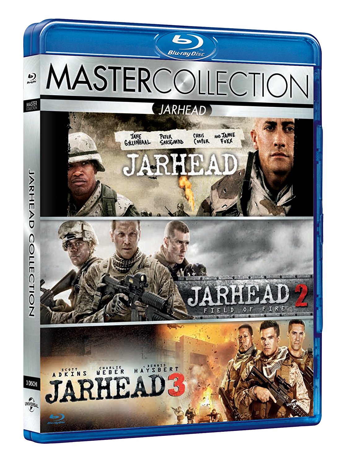 COF.JARHEAD COLLECTION (3 BLU-RAY) COF.JARHEAD COLLECTION (3 BLU-RAY)