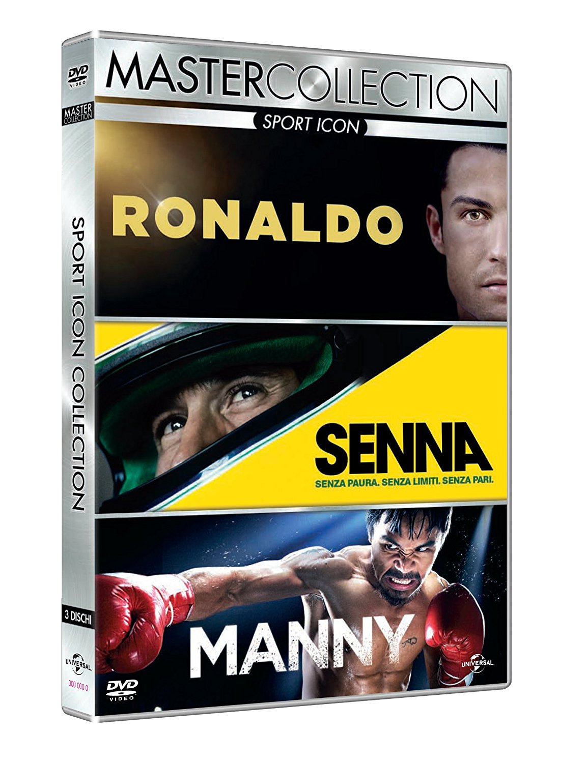 COF.SPORT ICON MASTER COLLECTION (3 DVD) (DVD) COF.SPORT ICON MASTER COLLECTION (3 DVD) (DVD)