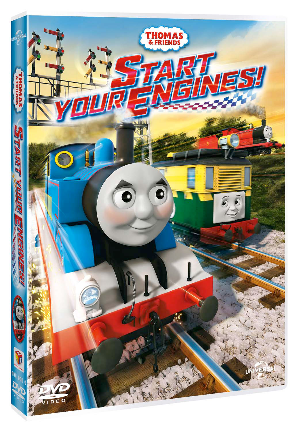 IL TRENINO THOMAS - LOCOMOTIVE STRAORDINARIE (DVD) - Clicca l'immagine per chiudere