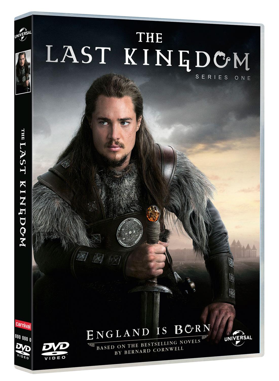 COF.THE LAST KINGDOM - STAGIONE 01 (4 DVD) (DVD)