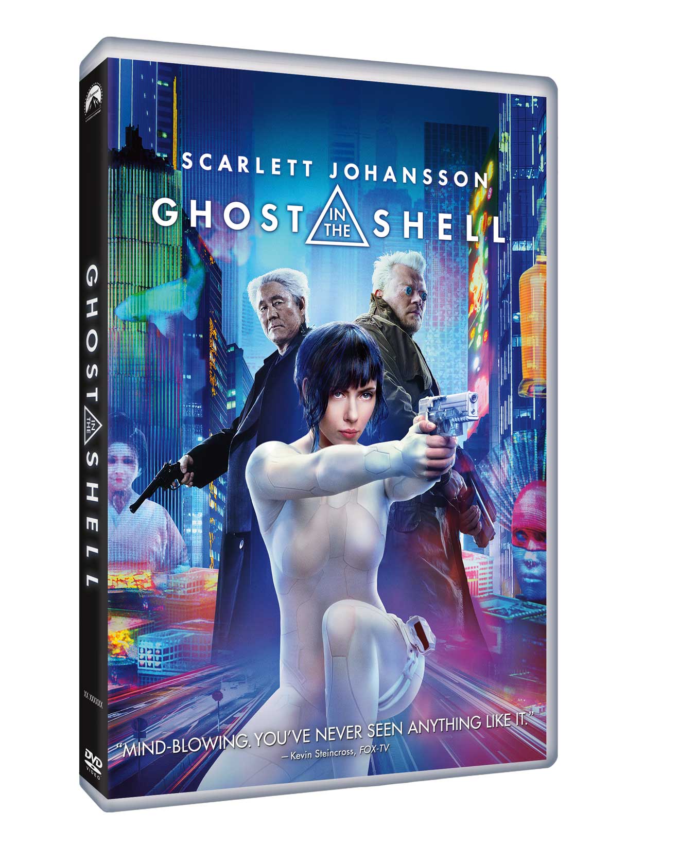 GHOST IN THE SHELL (DVD) - Click Image to Close